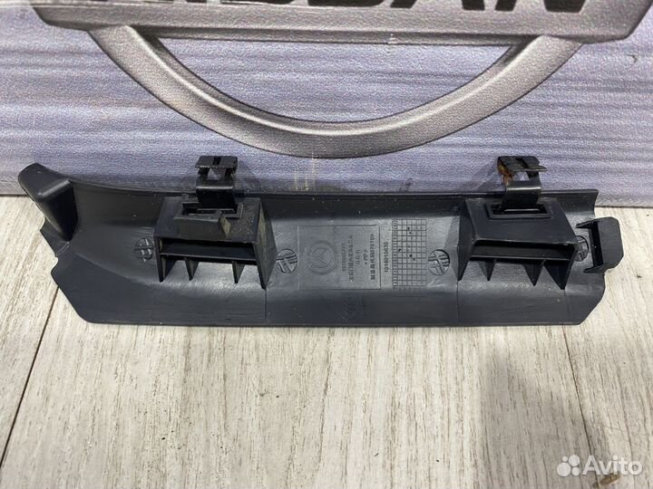 Накладка порога на порог Geely MK cross Лев