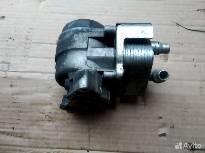 BMW 3 E46 N42B20 Корпус фильтра с теплообменником