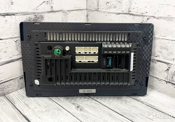 Магнитола 2din 13 Android / 9 дюймов / 32+2GB