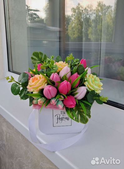 Цветы из мыла мыльные розы интерьерный букет