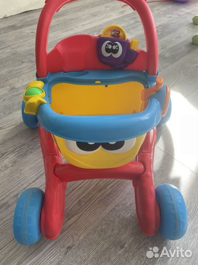 Ходунки, бегунки Тележка каталка chicco