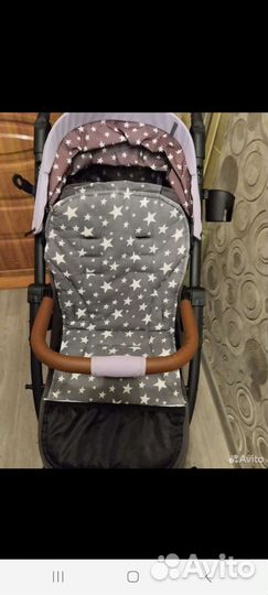 Прогулочная коляска