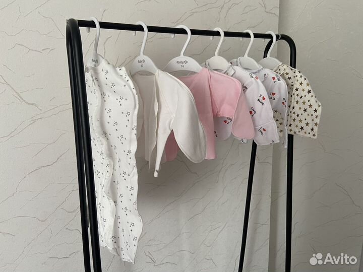 Одежда для новорожденных (50-62 размер) девочка