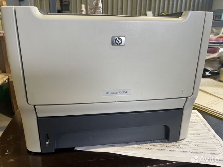 Принтер лазерный hp laserjet p2015dn
