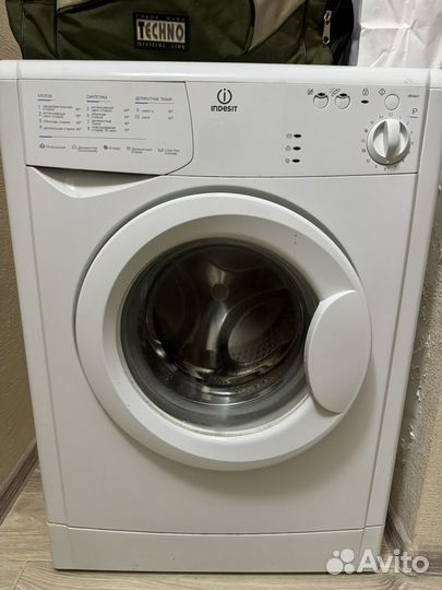Стиральная машина indesit на запчасти