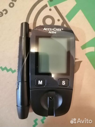 Глюкометр акку чек актив