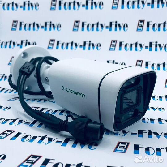 IP камера видеонаблюдения уличная