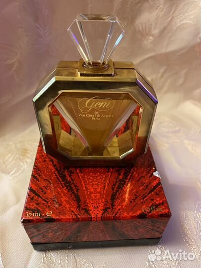 Винтажные духи французские Gem Van Cleef & Arpel
