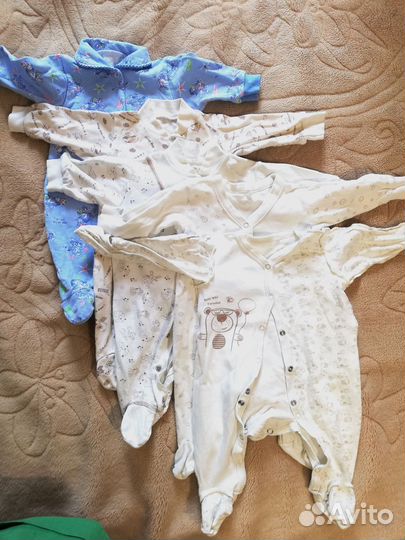 Одежда для мальчика пакетом 62 рост