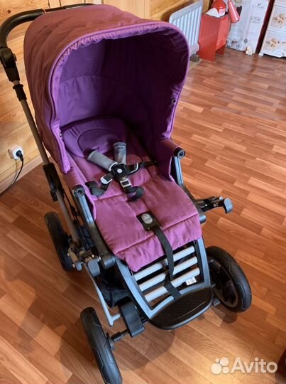 Прогулочная коляска teutonia