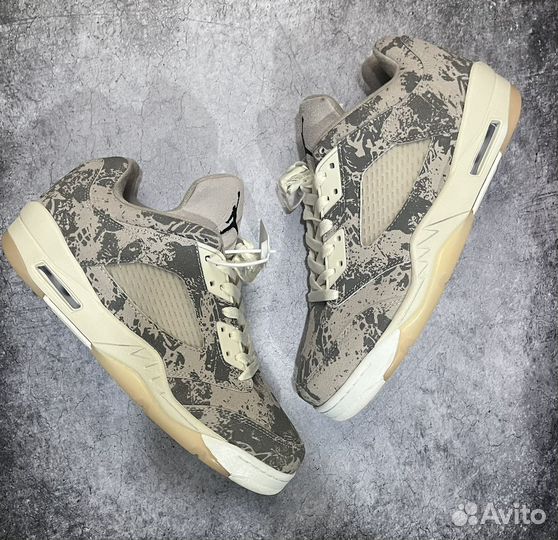 Кроссовки nike air jordan 5 retro low expression