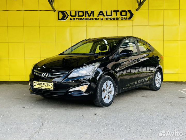 Hyundai Solaris 1.4 МТ, 2016, 82 000 км