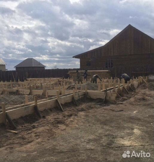 Строительная бригада