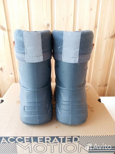 Утеплённые сапоги Нордман