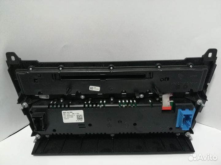 Панель управления BMW 5 F10 F11 61319328424