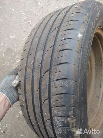 R16 Continental ContiPremiumContact 2 215/55, PCD 5x108 DIA 30