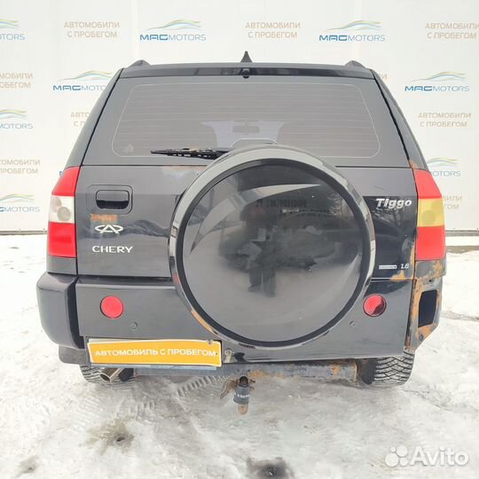 Chery Tiggo (T11) 1.6 МТ, 2013, 234 988 км