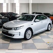 Kia Optima 2.4 AT, 2017, 113 000 км, с пробегом, цена 2 299 000 руб.