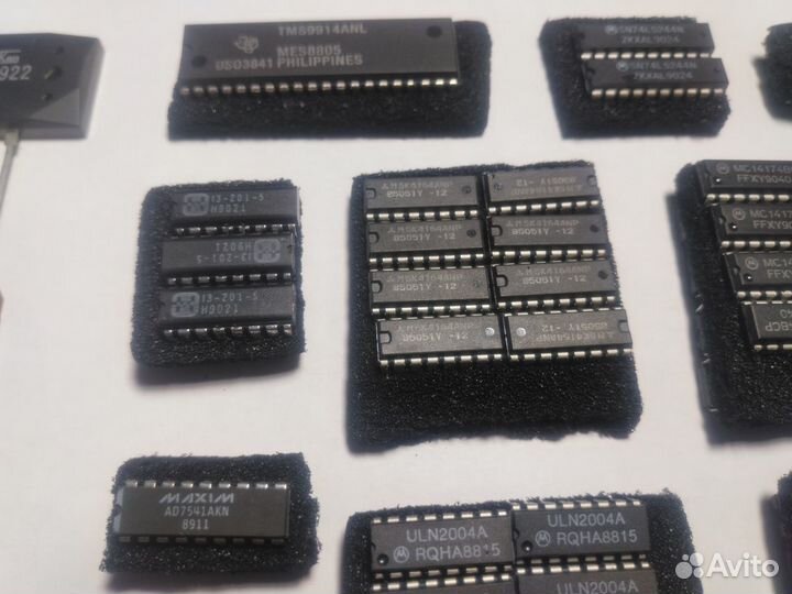 Микросхемы и Транзисторы - импорт