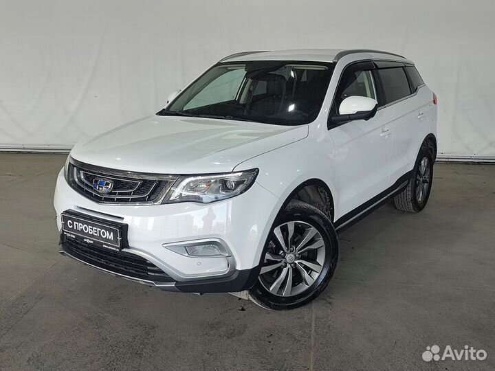 Geely Atlas 2.4 AT, 2021, 60 100 км
