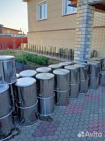 Бак из пищевой нержавейки