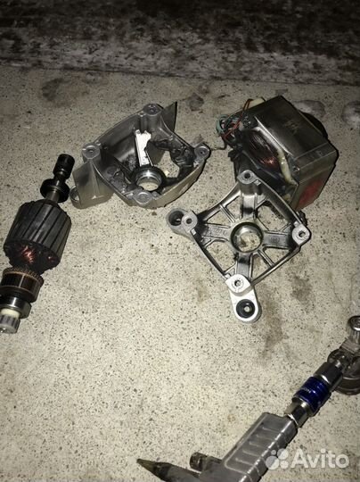 Двигатель стиральной машины