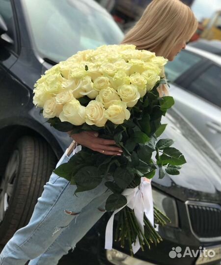 Розы штучно и букеты 25/45/55/101/Доставка