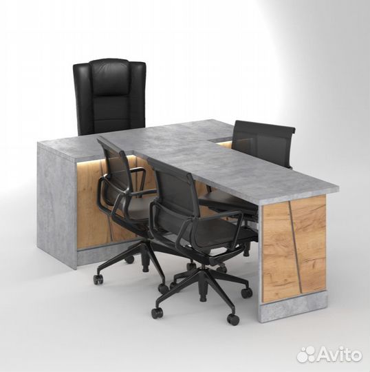 Стол Стол с Брифингом 3D для Руководителя