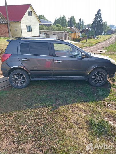 Geely MK Cross 1.5 МТ, 2013, 214 000 км