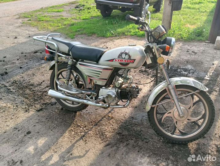 Продам мотоцикл альфа