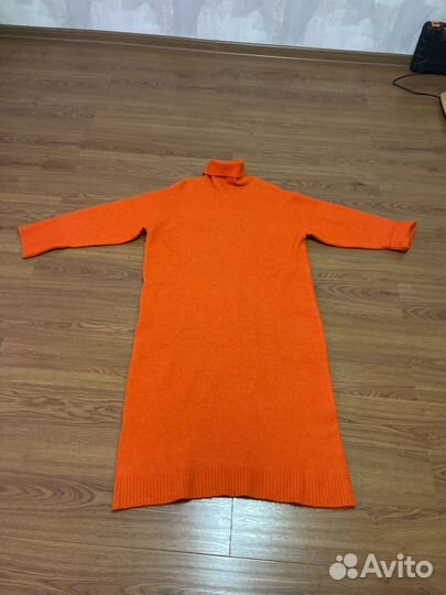 Платье женское теплое 44 46