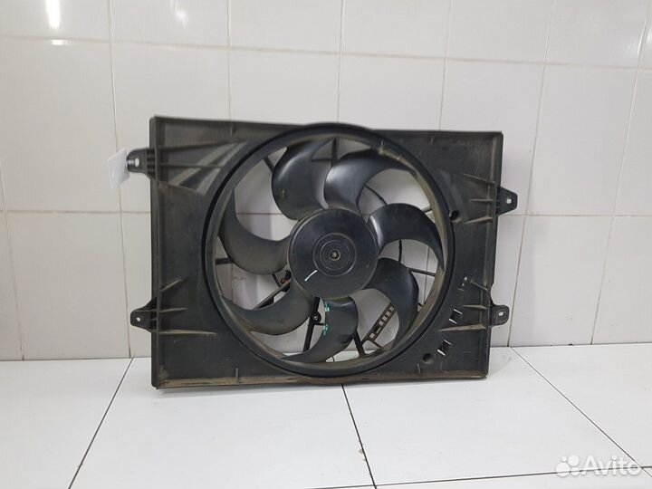 Вентилятор радиатора (Exeed VX)