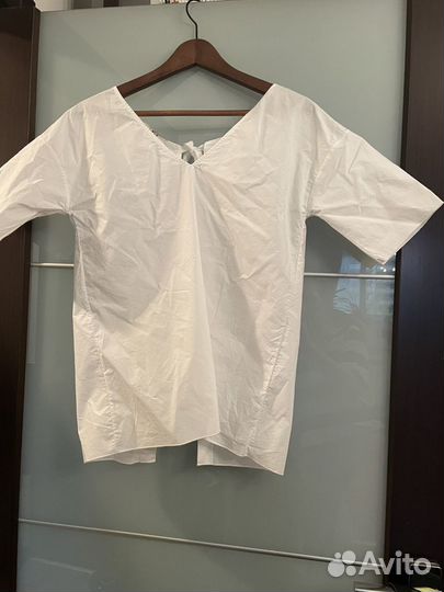 Marni новая блузка топ рубашка 40