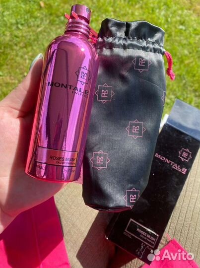 Парфюмерная вода Montale Roses Musc