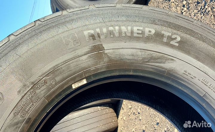 Шины 385/65r22.5 Semperit runner t2 artd: 464