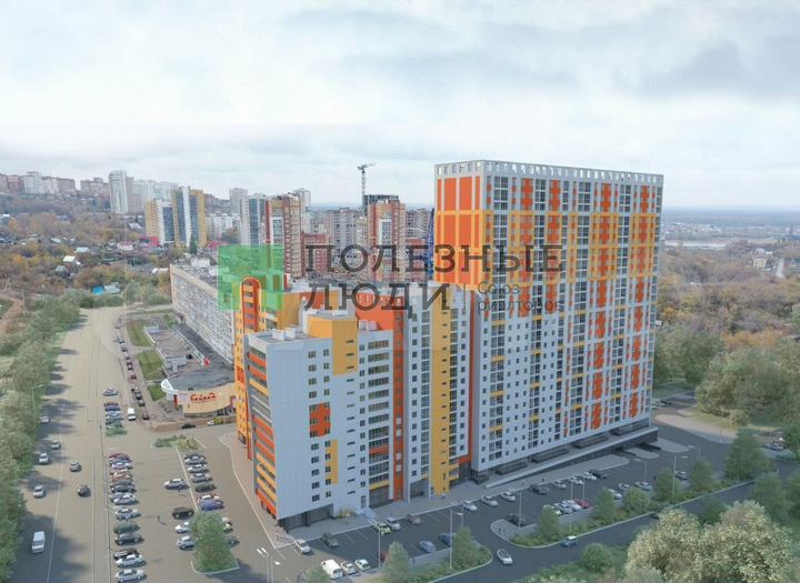 3-к. квартира, 61,9 м², 19/25 эт.