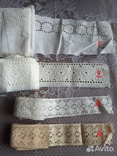 Шитье на батисте и кружево(СССР)