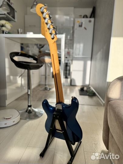 Fender American Ultra Stratocaster Cobra Blue