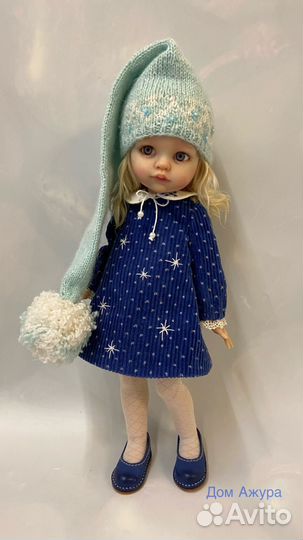 Платье для куклы паола рейна