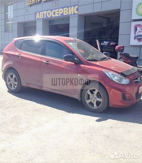 Автошторки каркасные Hyundai Solaris 2 2017-2022