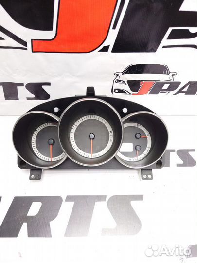 Панель приборов Mazda 3 BK рестайлинг (2006—2009)