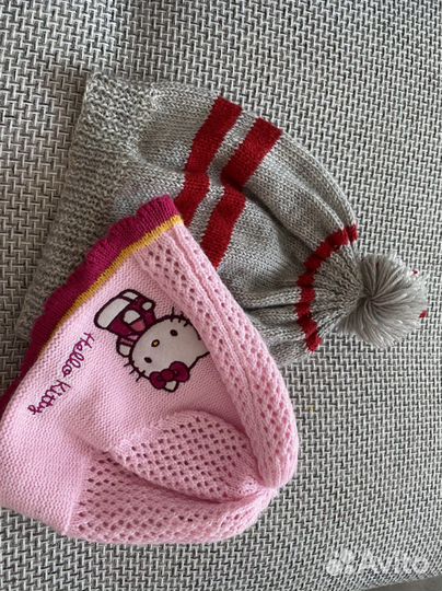 Шапка для девочки 50 52