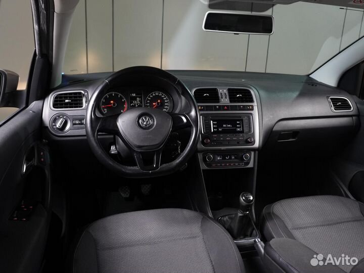 Volkswagen Polo 1.4 МТ, 2016, 151 610 км