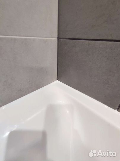 Герметизация ванны