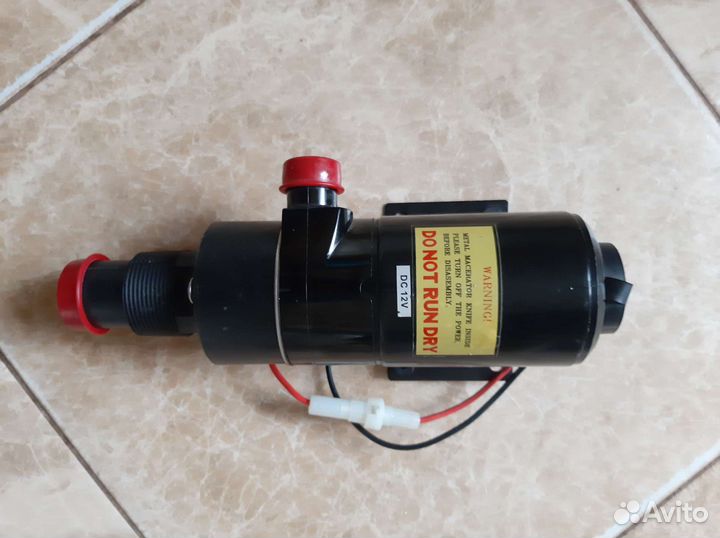 Насос мацераторный TMC technology Corp 12w