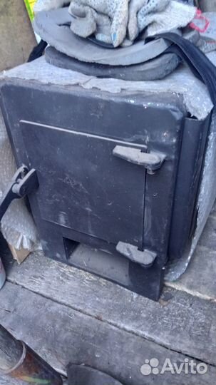 Печь буржуйка армейская