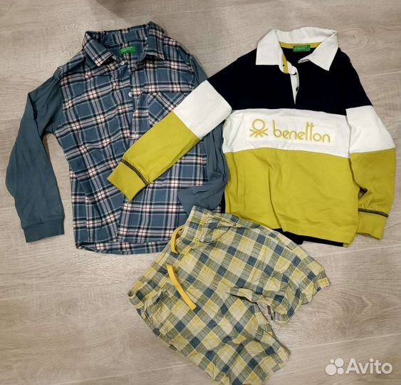 Одежда на мальчика 110 см