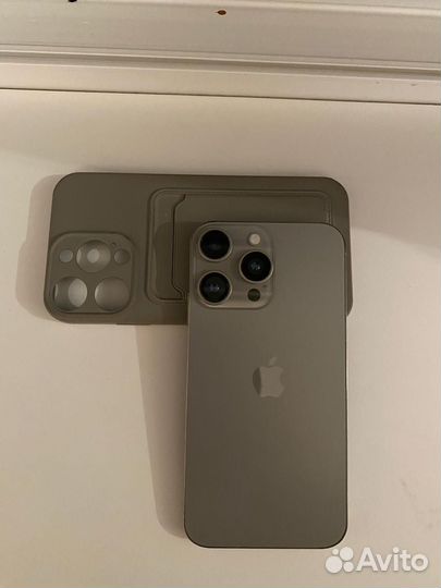 iPhone xr в корпусе 15 pro