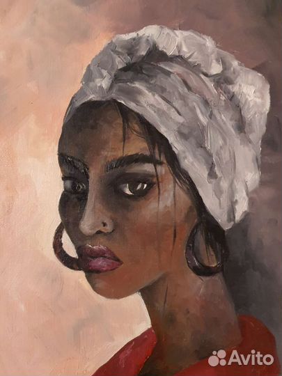 Картина маслом 