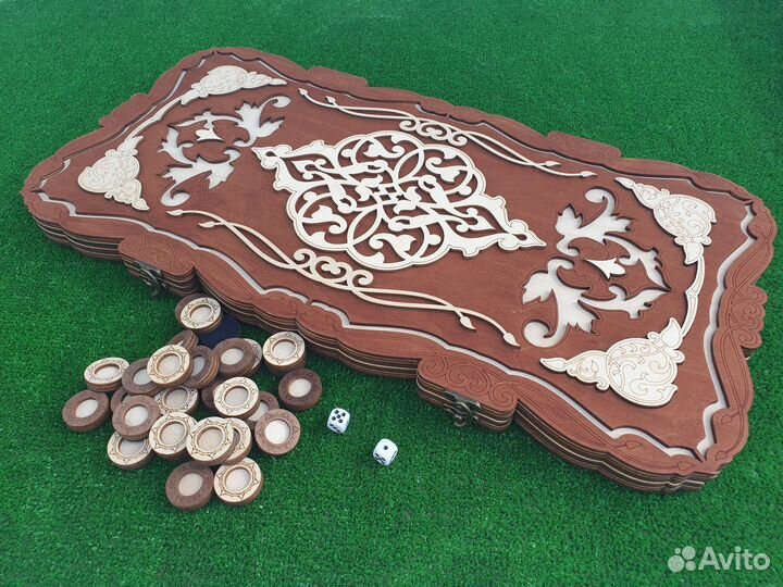 Нарды деревянные большие